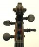 Wonderful Antique Fiddle / Violin,  C 1890 In - Ready To Play String photo 4