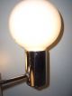 Mid Century Modern Chrome Sputnik Space Age Light Pole Lamp Ball Orb Vintage Mid-Century Modernism photo 4