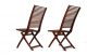 Teak Folding Patio Chairs Vintage Retro Mid-Century Modernism photo 3