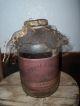 Vintage Inspired Quart Glass Duraglas Jar - - Strollmans Roasted Coffee Jar W/ Lid Primitives photo 10