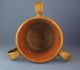 C1850 Dovetailed Copper 3 Handled Antique European Hand Washing Laver Cup Primitives photo 2