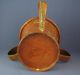 C1850 Dovetailed Copper 3 Handled Antique European Hand Washing Laver Cup Primitives photo 3