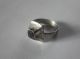 Authentic Hungarian Silver Intaglio Ring With Almandin From The 12th Century Ad Roman photo 2