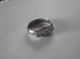 Medieval Christian Silver Cameo Ring With Saint Antonius Of Padua,  Inscribed Roman photo 2