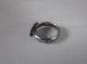 Medieval Christian Silver Cameo Ring With Saint Antonius Of Padua,  Inscribed Roman photo 3