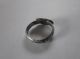 Medieval Christian Silver Cameo Ring With Saint Antonius Of Padua,  Inscribed Roman photo 5