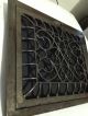 1 Of 5 Refurbished Victorian Arts Crafts Deco Cast Iron Wall Heat Grate Register Door Knobs & Handles photo 1