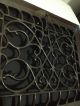 1 Of 5 Refurbished Victorian Arts Crafts Deco Cast Iron Wall Heat Grate Register Door Knobs & Handles photo 2