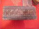 Antique Hand Carved Decorative Wood Print Blocks Printing Textile? Paper? Primitives photo 2