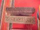 Antique Hand Carved Decorative Wood Print Blocks Printing Textile? Paper? Primitives photo 5