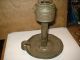 Early 19th Century American Toleware Tin Oil Lamp 7 1/2 Inch Tall New England Primitives photo 10