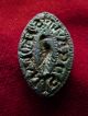 A Bronze Medieval Vessica Shaped Seal Matrix Seal Of Steven C1300 Uncategorized photo 2
