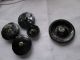Antique Buttons From French Jet And Own From Celluloid/france Buttons photo 1
