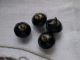 Antique Buttons From French Jet And Own From Celluloid/france Buttons photo 4