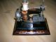 Rare Casige 121 Fairy Sewing Machine Made In Germany British Zone Excellent Cond Sewing Machines photo 9