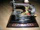 Rare Casige 121 Fairy Sewing Machine Made In Germany British Zone Excellent Cond Sewing Machines photo 3