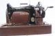 1914 Singer 99 (k) Antique Hand Crank Sewing Machine Sews Ez Leather Sewing Machines photo 1