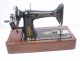 1914 Singer 99 (k) Antique Hand Crank Sewing Machine Sews Ez Leather Sewing Machines photo 5