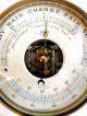 Vintage Schatz Holosteric Ships Clock Barometer Germany Clocks photo 1