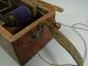 An 19th C.  Electric Shock Treatment Device - Spares Or Repair. Other photo 8
