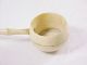 Antique Miniature Small Cow Bone Ladle,  Scoop,  Spices,  Apothecary,  Scrimshaw Other photo 1