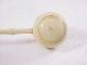 Antique Miniature Small Cow Bone Ladle,  Scoop,  Spices,  Apothecary,  Scrimshaw Other photo 2