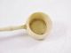 Antique Miniature Small Cow Bone Ladle,  Scoop,  Spices,  Apothecary,  Scrimshaw Other photo 3