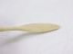 Antique Miniature Small Cow Bone Ladle,  Scoop,  Spices,  Apothecary,  Scrimshaw Other photo 5