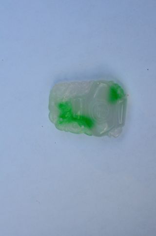 Estate Antique Hand Carved Jade,  100% Natural Jadeite,  Amazing photo