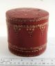 Rare Old Sculpted Bamboo Lacquerware Betel Nut Container Box Other photo 1