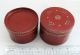 Rare Old Sculpted Bamboo Lacquerware Betel Nut Container Box Other photo 3