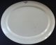 Antique Earthenware Platter Swan Bank Works Pottery James Beech Perak Pattern Plates & Chargers photo 4