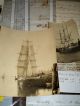 1850s Whaling Archive Documents Photos New Bedford Maritime Nautical Captstanton American photo 6