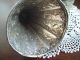 Antique Footed Bowl - Cone Lid - Signed Middle East photo 5