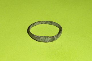 Authentic Ancient Roman Ring Star Astronomy Size 6 Artifact Old Jewelry Antique photo