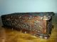 Chinese 19thc Very Fine Deeply Carved Sandalwood Box Boxes photo 1