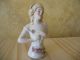 Antique German Pincushion Half Doll White Top Blond Hair Damaged Needs Tlc Pin Cushions photo 1