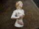 Antique German Pincushion Half Doll White Top Blond Hair Damaged Needs Tlc Pin Cushions photo 8