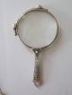 Sterling Silver Edwardian/victorian Lorgnette On Long Sterling Chain Other photo 6