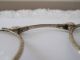 Sterling Silver Edwardian/victorian Lorgnette On Long Sterling Chain Other photo 8