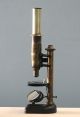 C Reichert Wien Antique Brass Parallel Linkage Microscope Stativ V Sn - 17616 1897 Microscopes & Lab Equipment photo 4