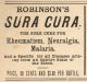 1880 ' S Jewish Malaria Cure Dr Prior Consumption Cough Botanical Remedy Lung Card Quack Medicine photo 3