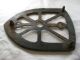 Antique Estate Early Griswold American Cast Iron Trivit Marked Trivets photo 2