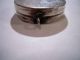 Antique Silver 800 Snuff Box Or Pill Box Beautifully Engraved Boxes photo 4