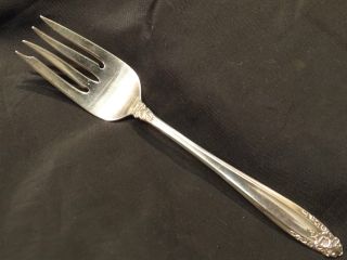 Vintage Estate International Sterling Silver Salad Fork Prelude Pattern Flatware photo