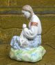 Soviet Russian Ukrainian Porcelain Figurine 