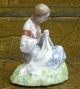 Soviet Russian Ukrainian Porcelain Figurine 