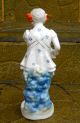 Old And Rare Soviet Russian Ukrainian Porcelain Figurine Girl 50s Ussr Figurines photo 2