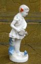 Old And Rare Soviet Russian Ukrainian Porcelain Figurine Girl 50s Ussr Figurines photo 3