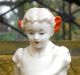 Old And Rare Soviet Russian Ukrainian Porcelain Figurine Girl 50s Ussr Figurines photo 5